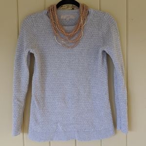 Loft cable knit sweater